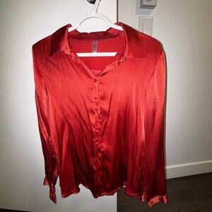 Intimissimi womens 100% silk shirt